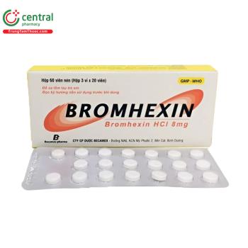 Bromhexin 8mg Becamex