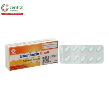 Bromhexin 8mg Domesco