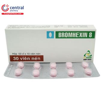 Bromhexin 8mg TV.Pharm