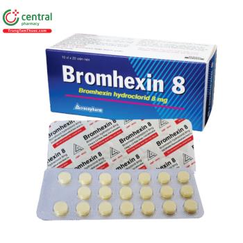 Bromhexin 8mg Vacopharm