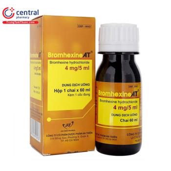 Bromhexine A.T 60ml