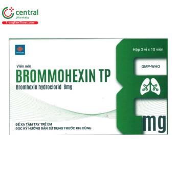 Brommohexin TP 8mg
