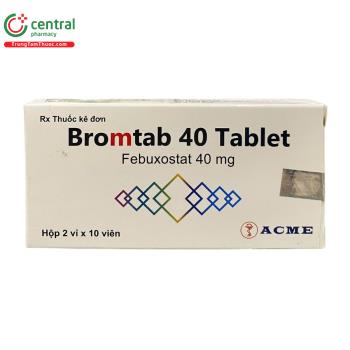 Bromtab 40 Tablet
