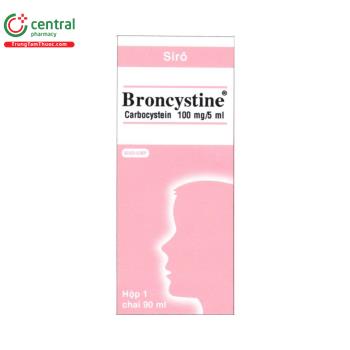 Broncystine 100mg/5ml