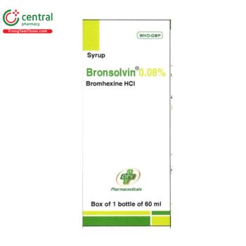 Bronsolvin 0.08% 