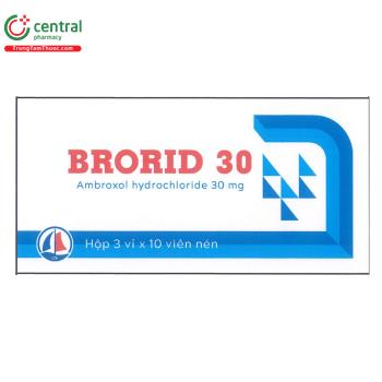 Brorid 30mg