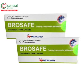 Brosafe 100 F.I.P units