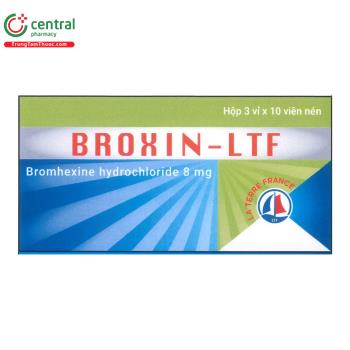 Broxin-LTF 8mg