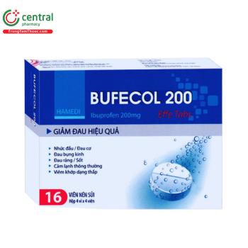 Bufecol 200 Effe Tabs