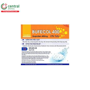 Bufecol 400 Effe Tabs