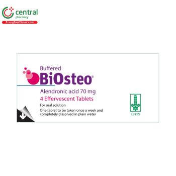 Buffered BiOsteo 70mg