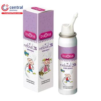 Buona Nebial/Nebianax 3% Spray Nasale