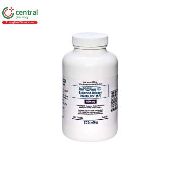 Bupropion HCl 150mg ScieGen