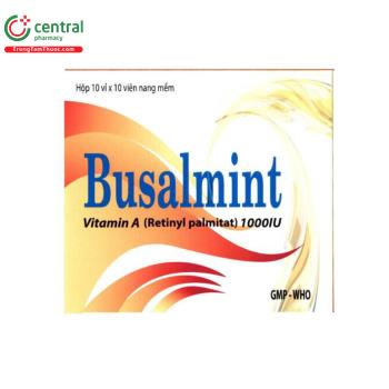 Busalmint 1000IU