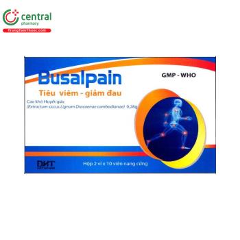 Busalpain Tiêu viêm - giảm đau