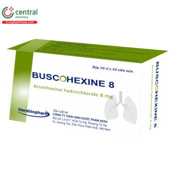 Buscohexine 8mg