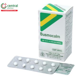 Busmocalm 10mg