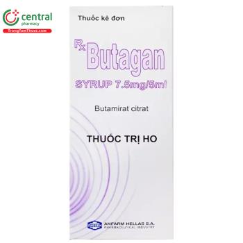 Butagan Syrup 7,5mg/5ml