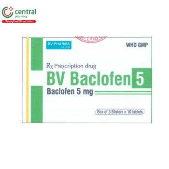 BV Baclofen 5