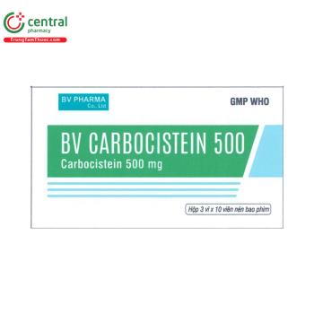 BV Carbocistein 500mg