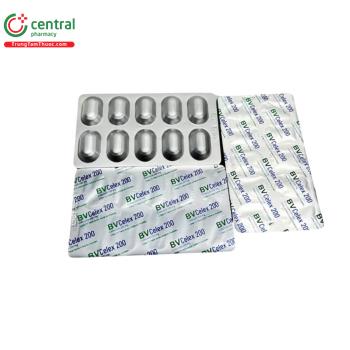 Thuốc BV Celex 200 chứa celecoxib, điều trị viêm và thoái hoá khớp