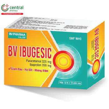 BV Ibugesic 325mg/200mg 
