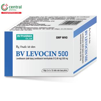 BV Levocin 500mg