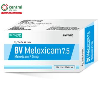 BV Meloxicam 7.5mg