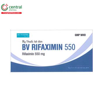 BV Rifaximin 550mg