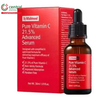 By Wishtrend Pure Vitamin C 21.5 Advanced Serum 30ml