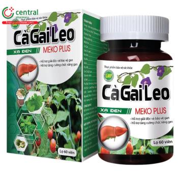 Cà Gai Leo Xạ Đen Meko Plus