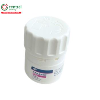 Thuốc Cabaser 1mg chứa Cabergoline - Giảm triệu chứng bệnh Parkinson