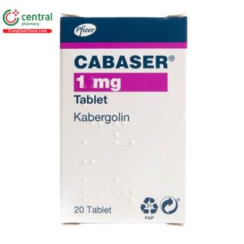 Cabaser 1mg