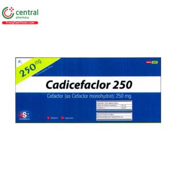 Cadicefaclor 250