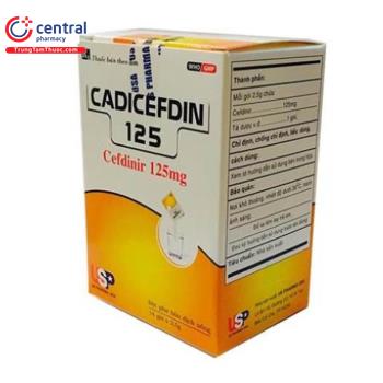 Cadicefdin 125
