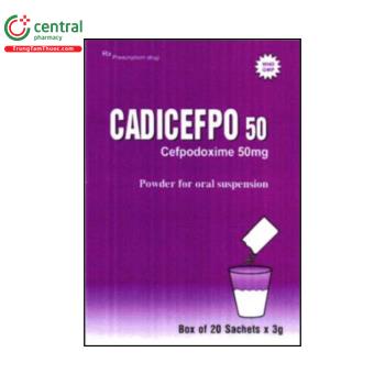Cadicefpo 50mg