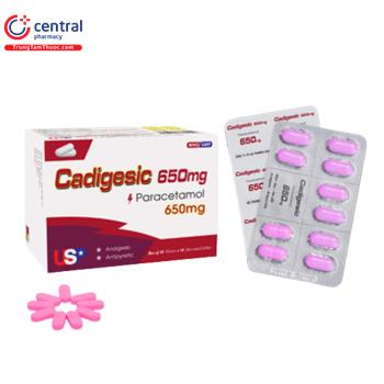 Cadigesic 650mg