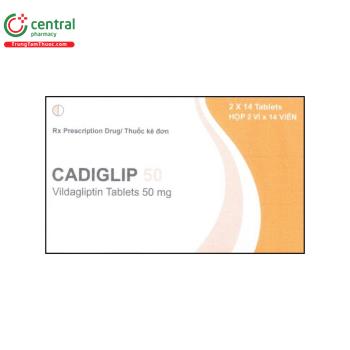 Cadiglip 50mg