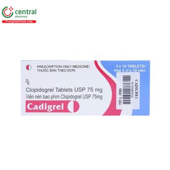 Cadigrel 75mg