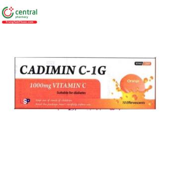 Cadimin C - 1g
