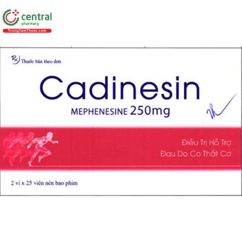 Cadinesin 250mg