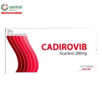 Cadirovib (Viên nén)