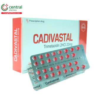 Cadivastal 20mg