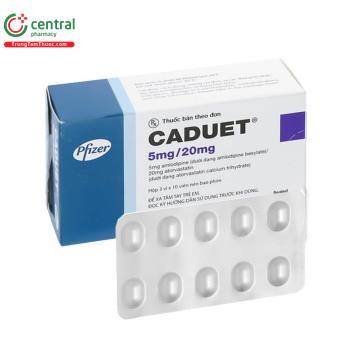 Caduet 5mg/20mg