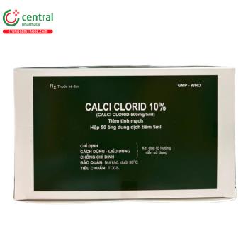 Calci Clorid 10% Pharbaco