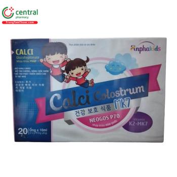 Calci Colostrum MK7