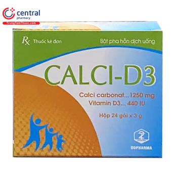 Calci-D3 Dopharma