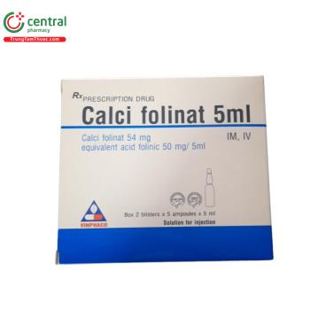 Calci folinat 5ml