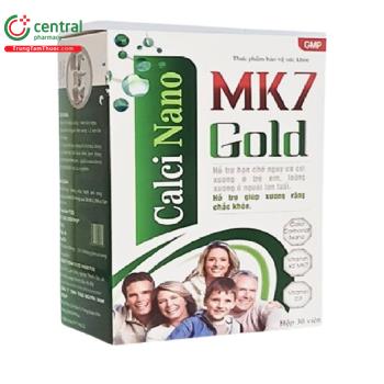 Calci Nano MK7 Gold Thảo Nguyên Xanh