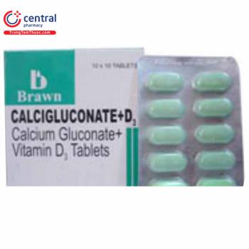 Calcigluconate+D3 Brawn